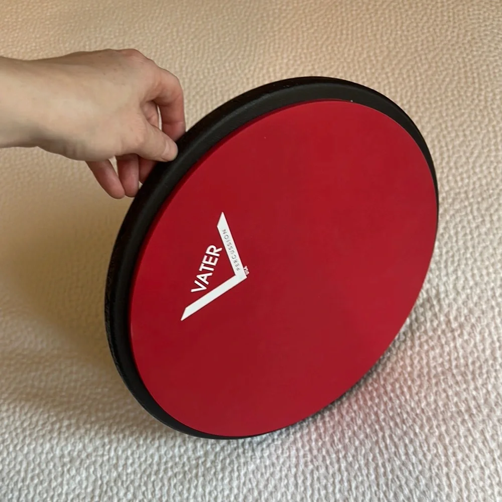 Vater Black Drum Practice Pad - Picture 2 of 3